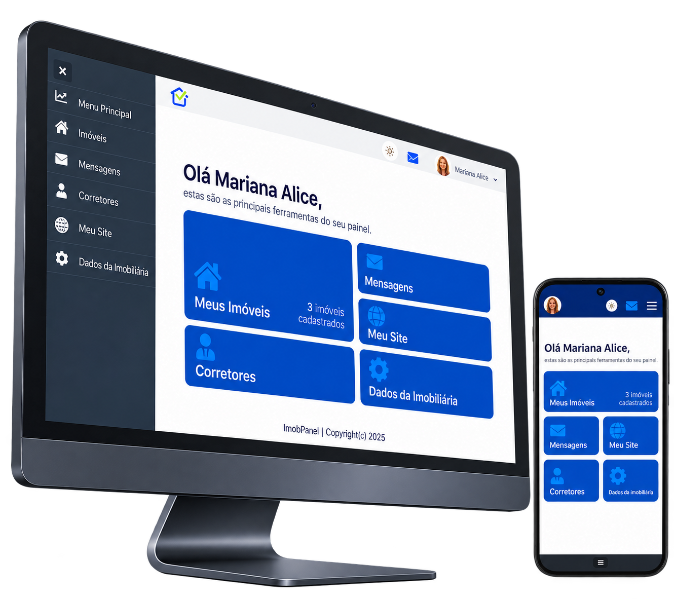 Dashboard ImobPanel