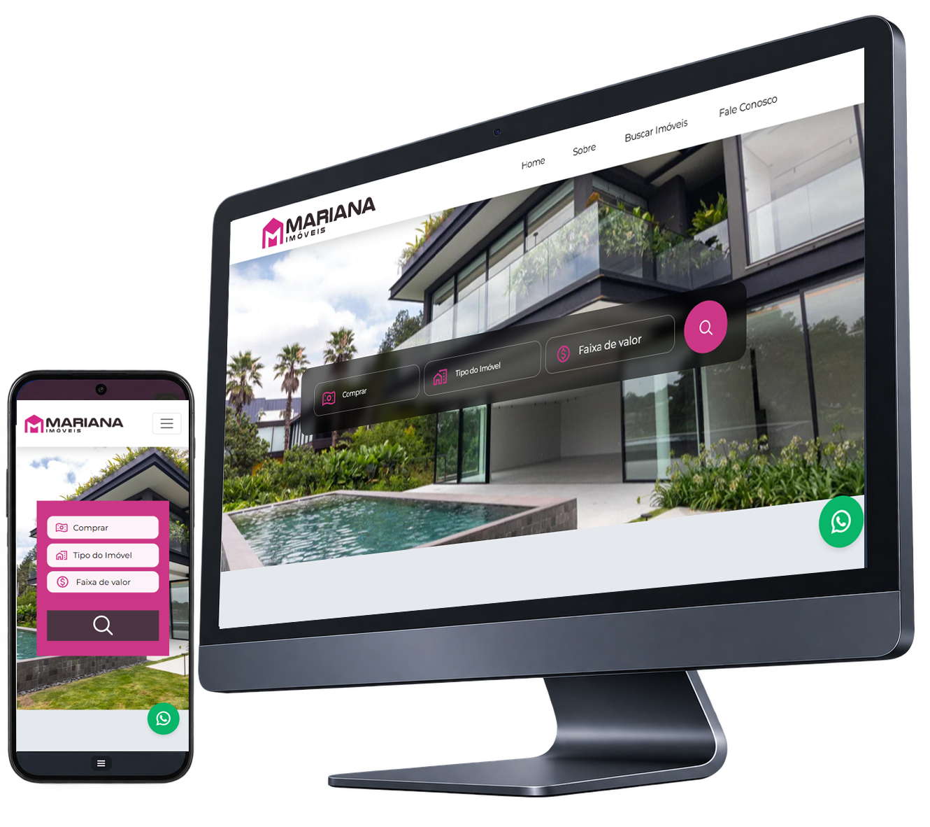 Site imobiliário ImobPanel
